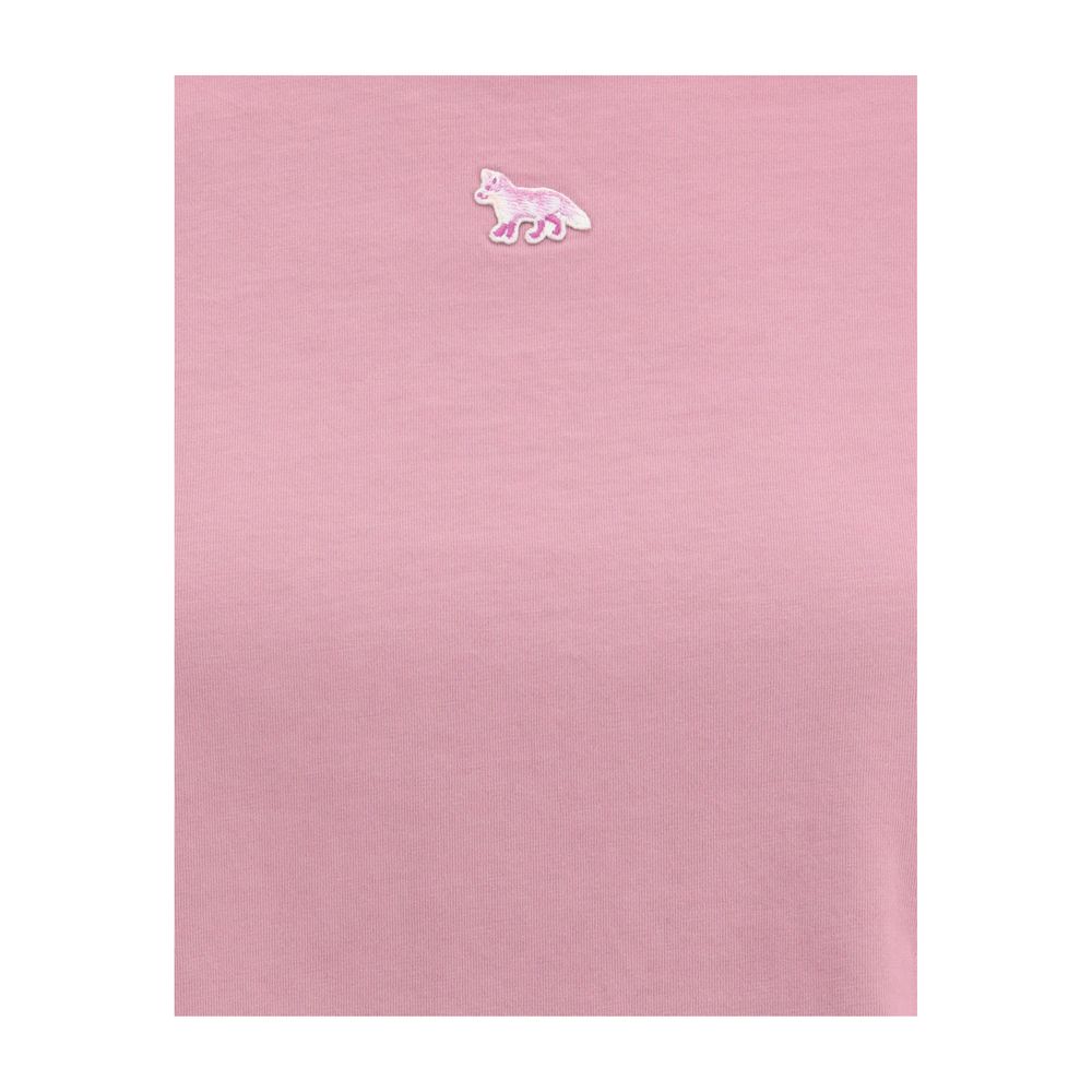 Maison Kitsuné Baby Fox cropped T-Shirt