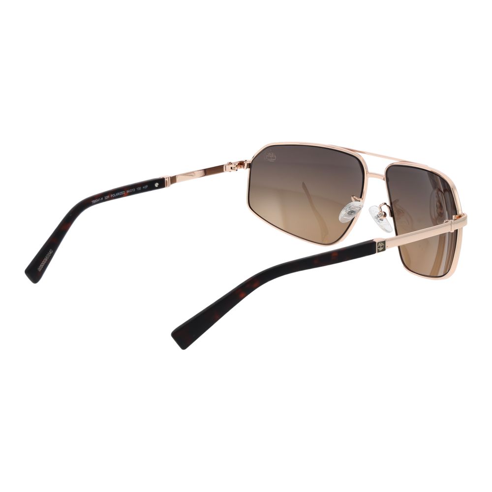 Timberland Gold Men Sunglasses