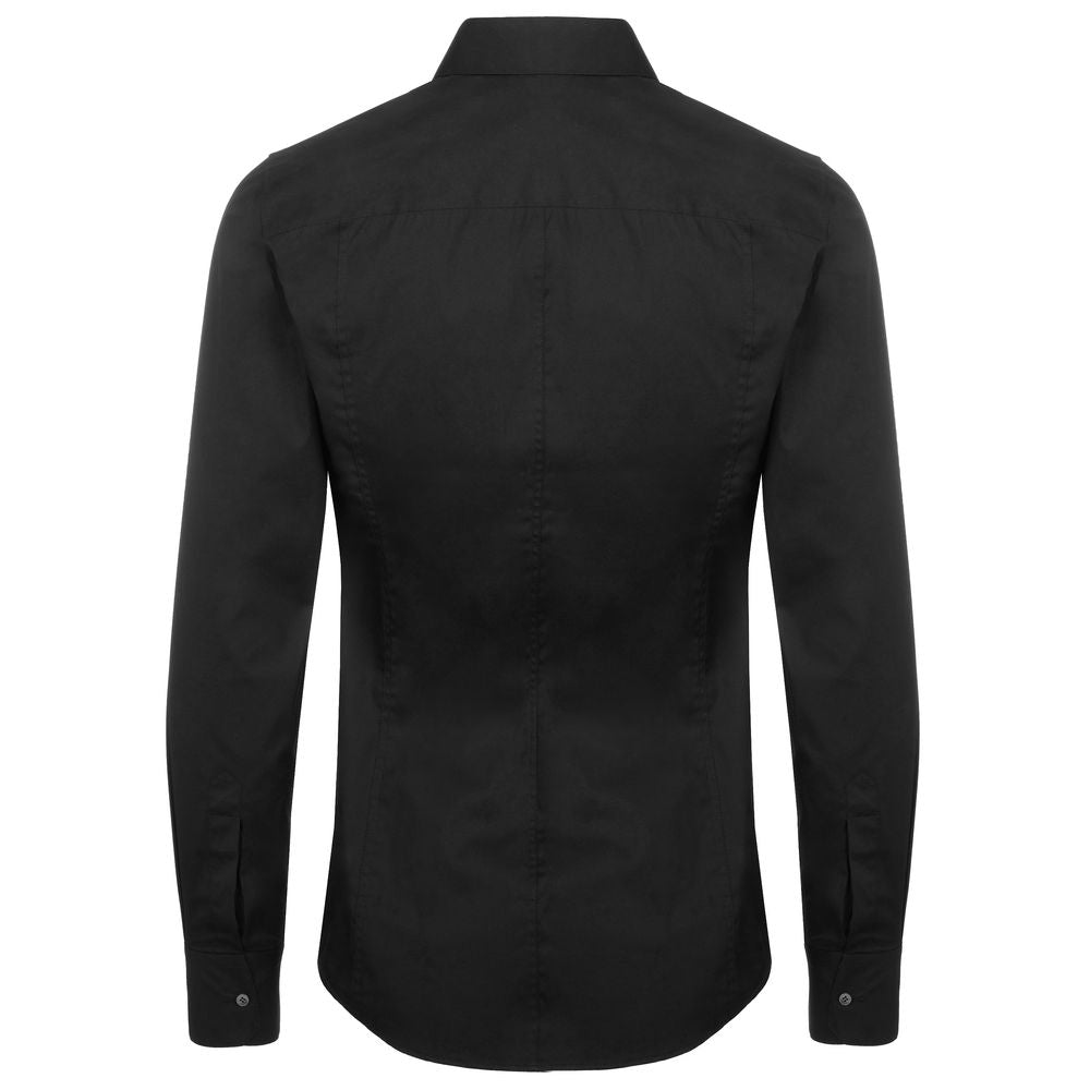 Dolce & Gabbana Black Cotton Shirt
