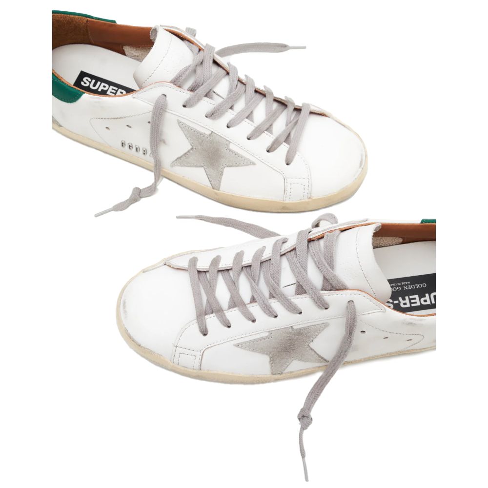 Golden Goose White Calfskin Sneaker