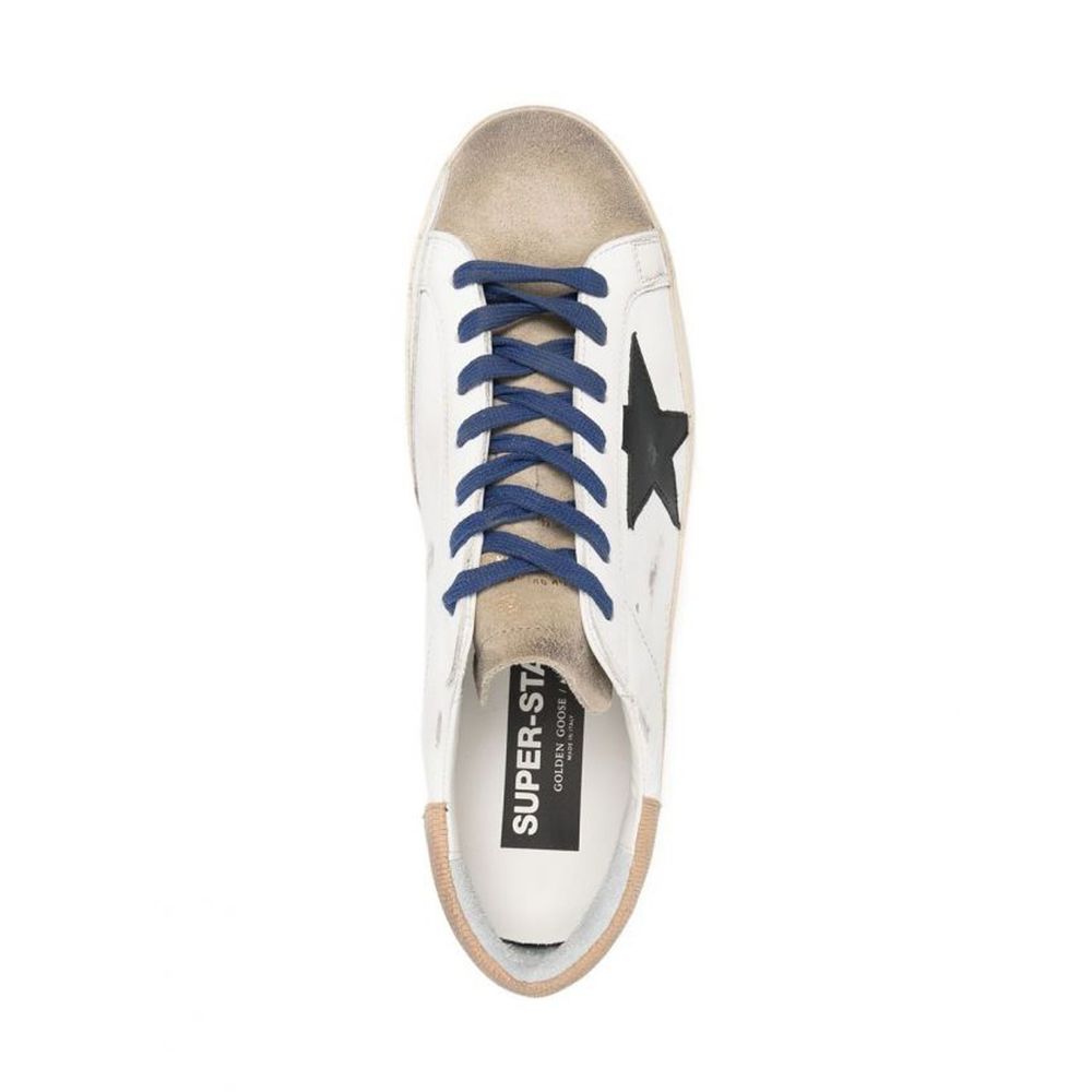 Golden Goose White Leather Sneaker
