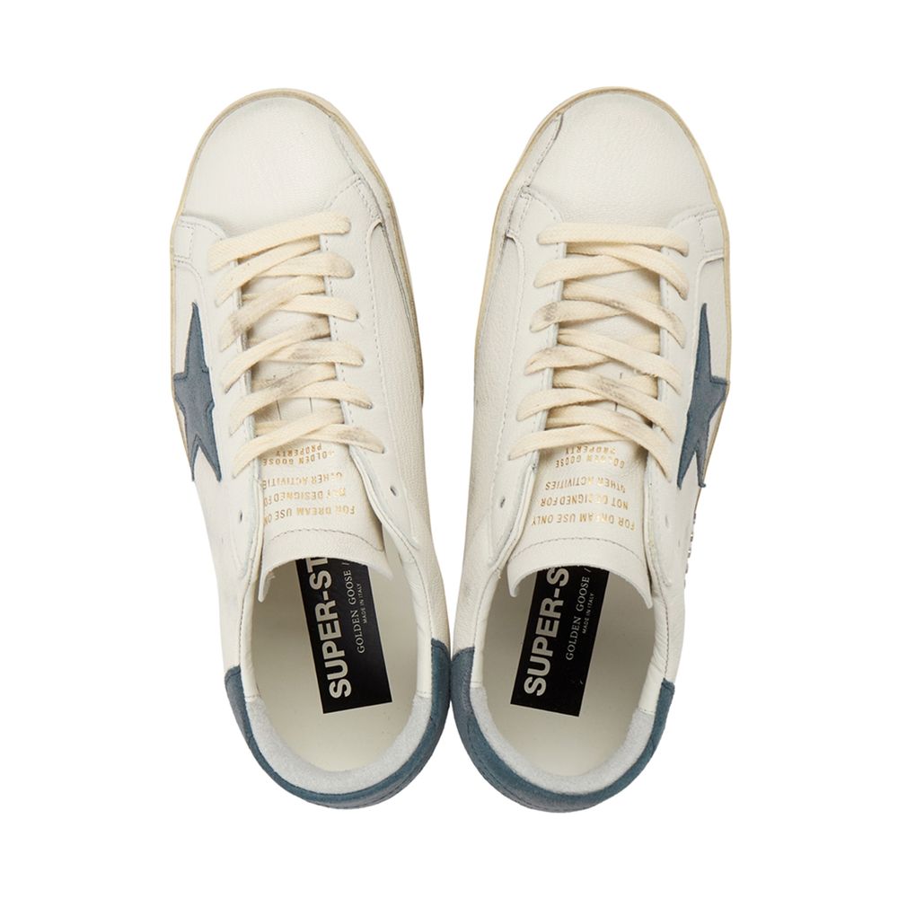 Golden Goose White Leather Sneaker