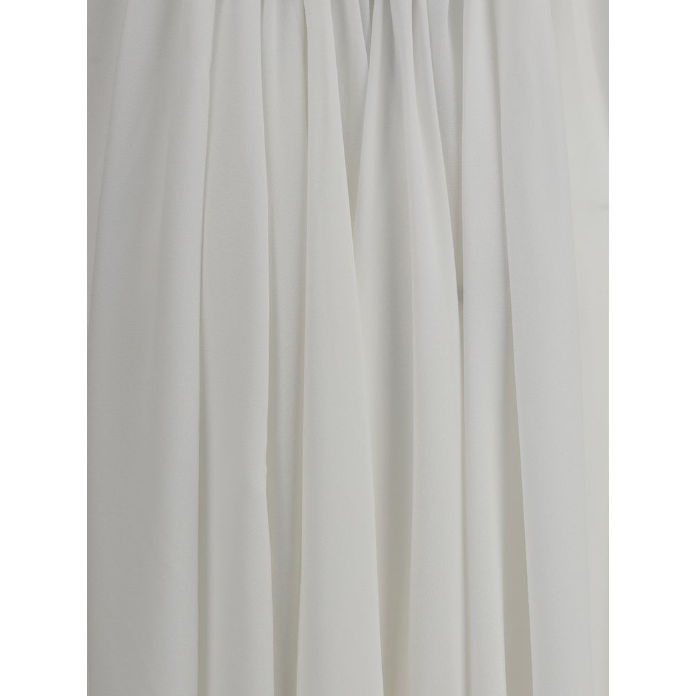 Jacquemus Rita pois long Dress