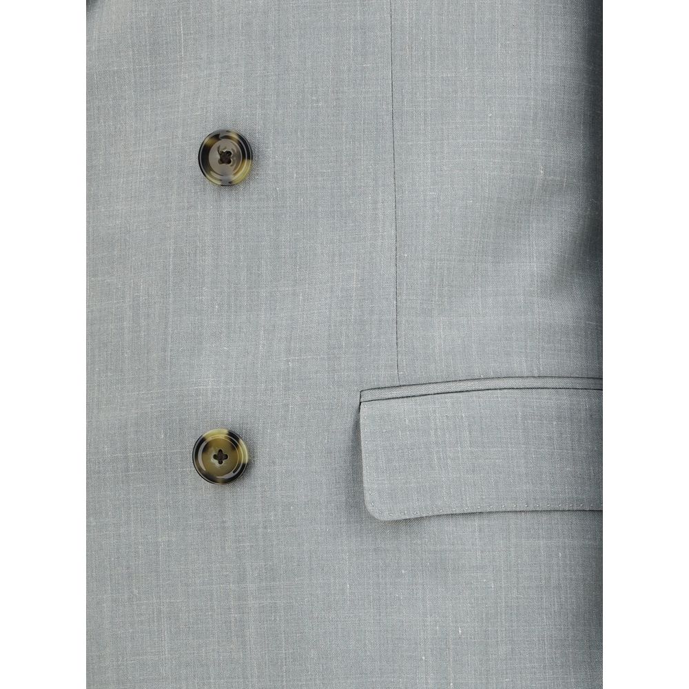 Lardini Double-breasted Suit