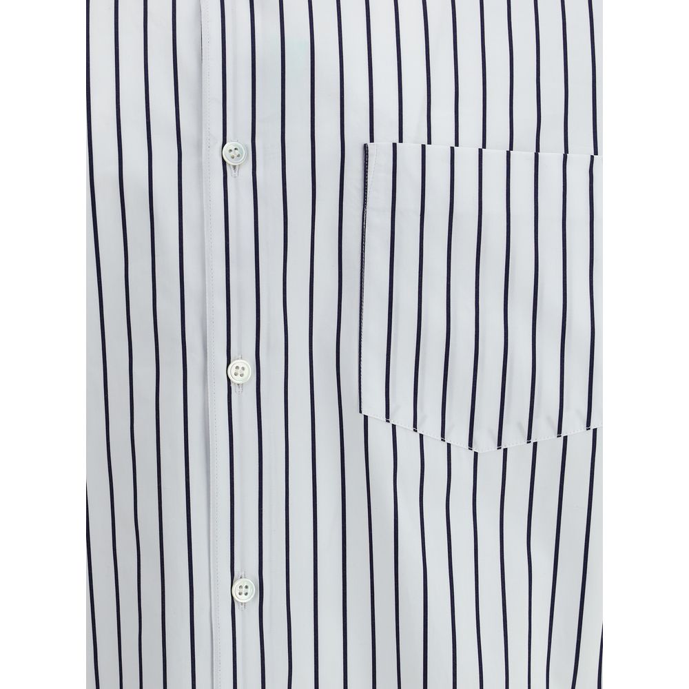 Comme Des Garçons Shirt Striped Shirt