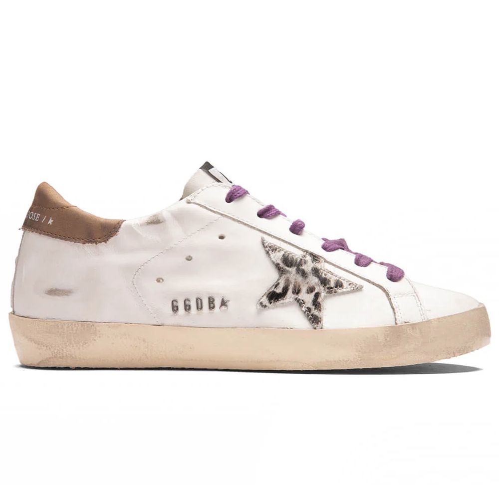 Golden Goose White Calfskin Sneaker