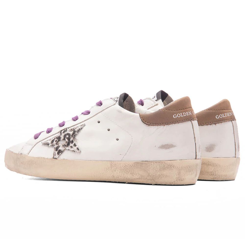 Golden Goose White Calfskin Sneaker