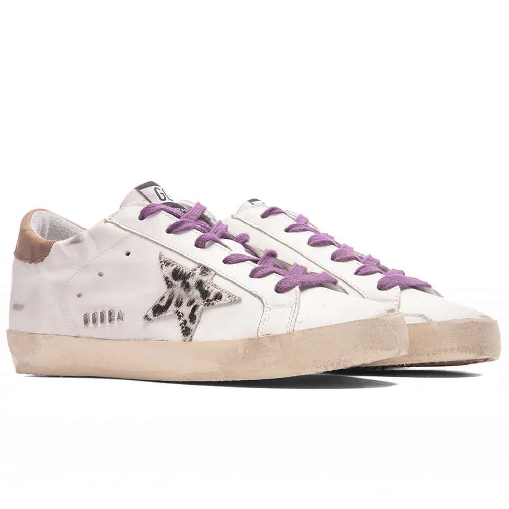 Golden Goose White Calfskin Sneaker