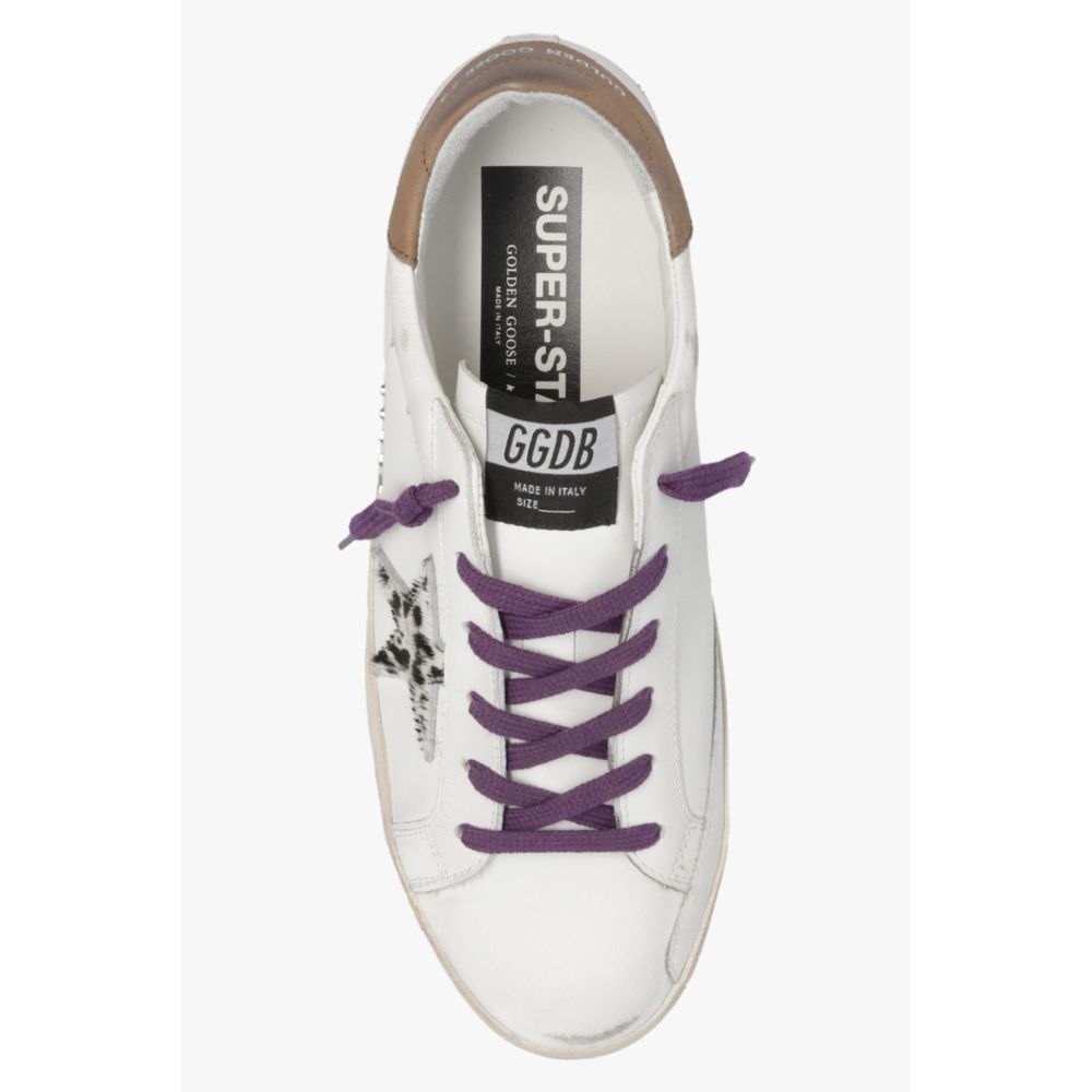 Golden Goose White Calfskin Sneaker