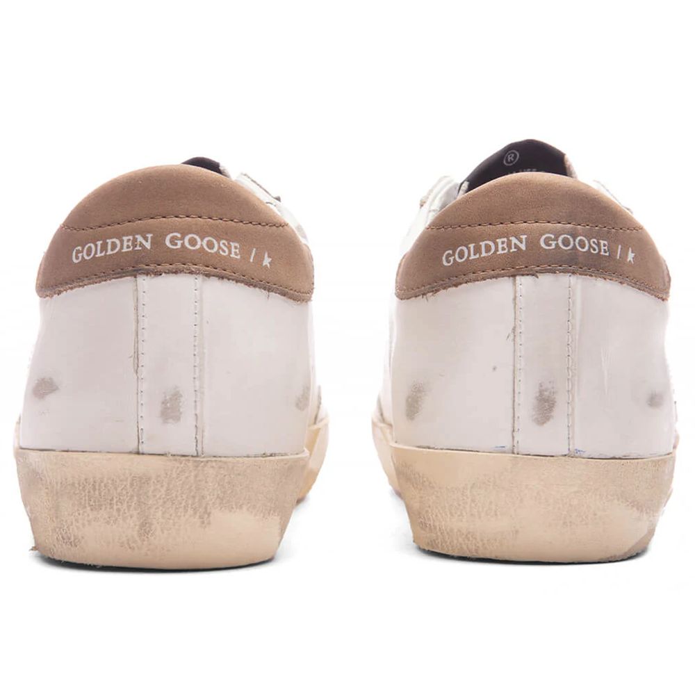 Golden Goose White Calfskin Sneaker