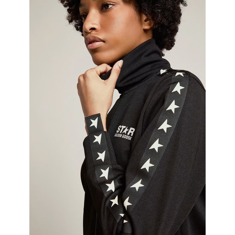 Golden Goose Black Polyester Men Sweater