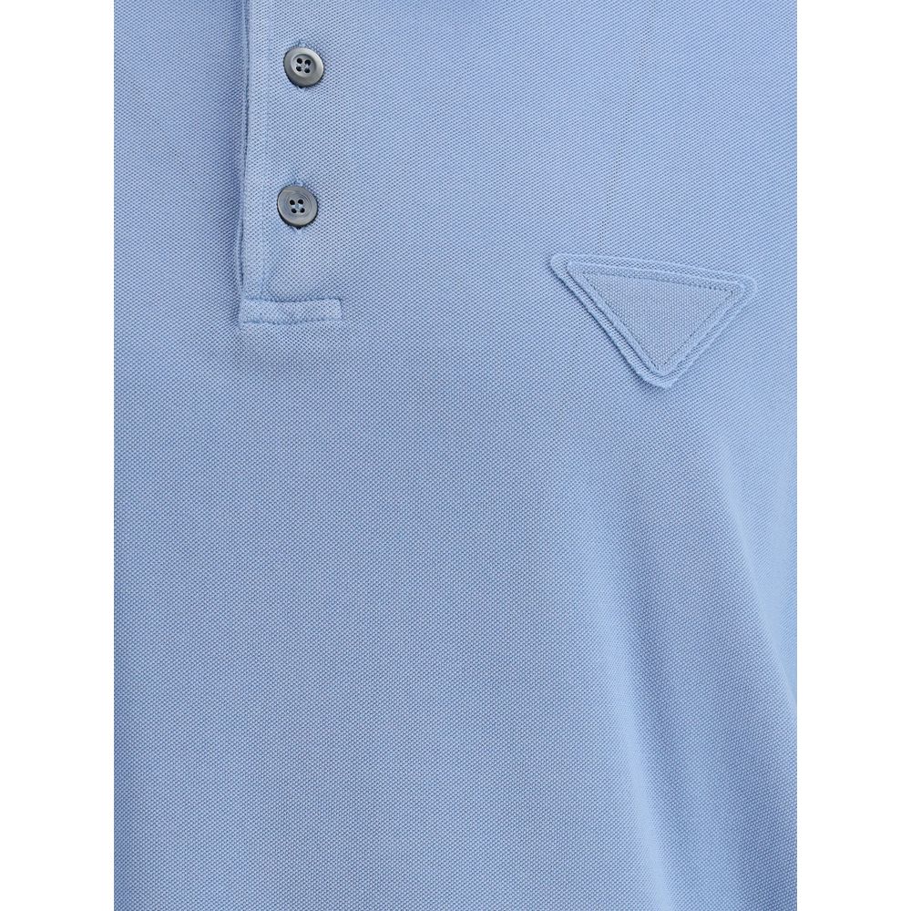 Prada Logoed Polo Shirt