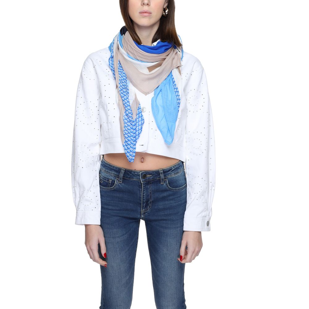 Street One Blue Modal Scarf