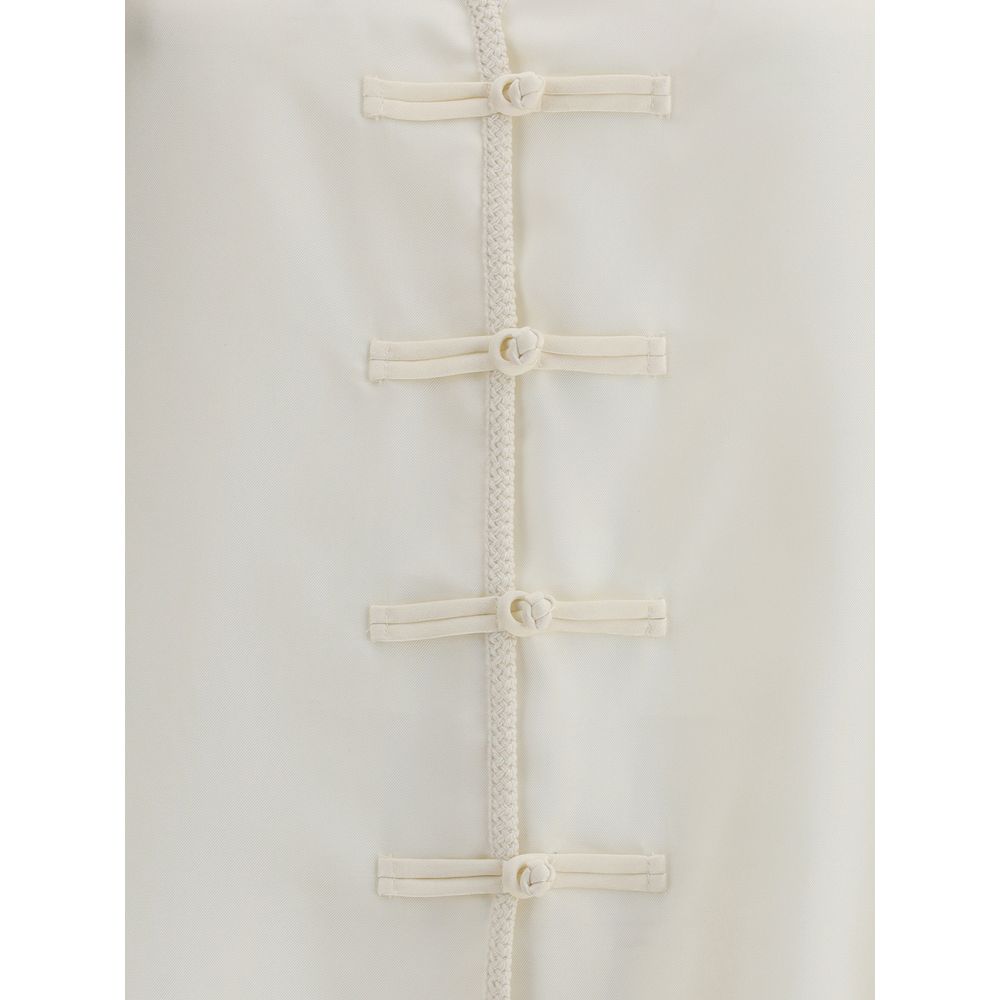 Courrėges Courrèges Polo with twisted detail