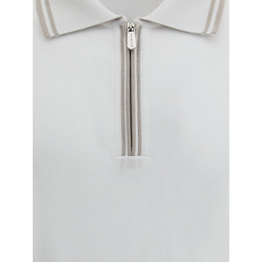Svevo Polo Shirt zipper