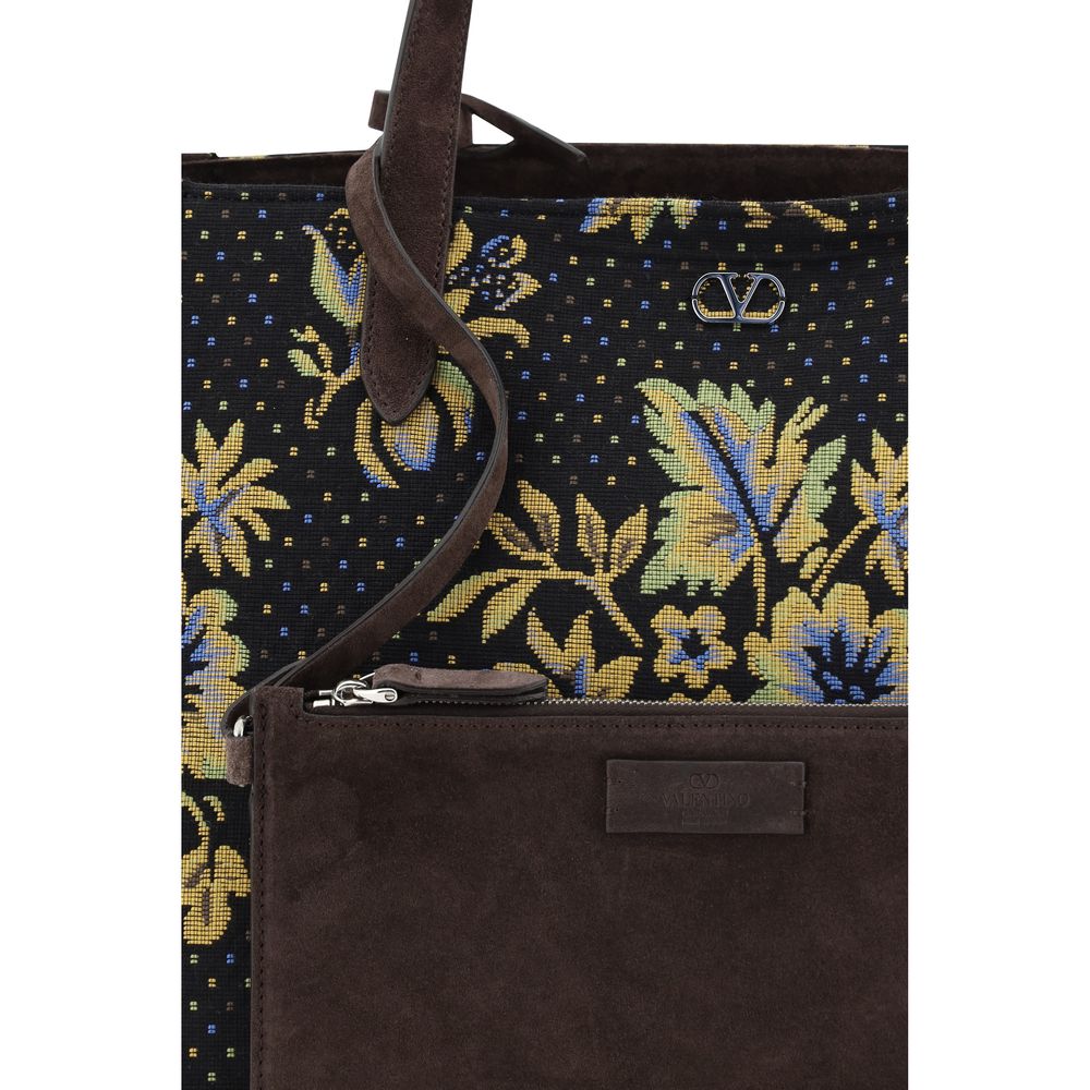 Valentino Garavani Embroidery Nellcote Tote Bag