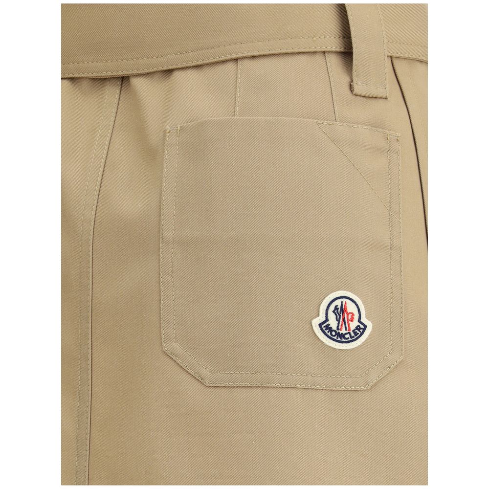 Moncler Cotton gabardine Miniskirt