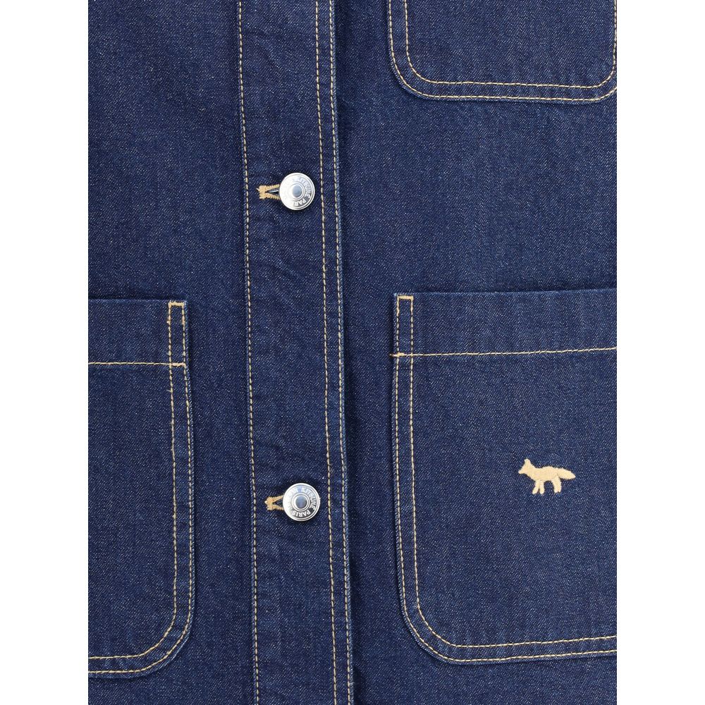 Maison Kitsuné Workwear Denim Jacket