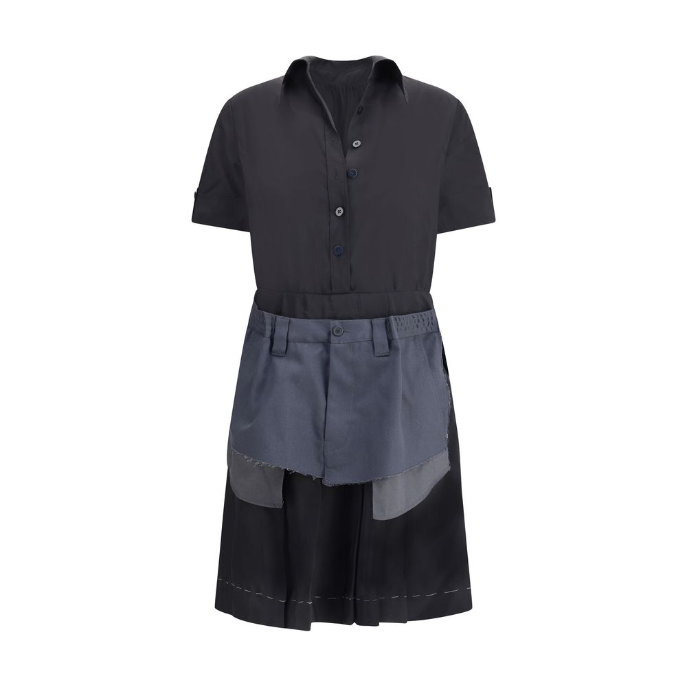 Margiela Layered mini Dress