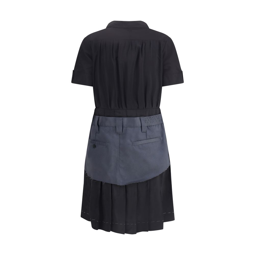 Margiela Layered mini Dress
