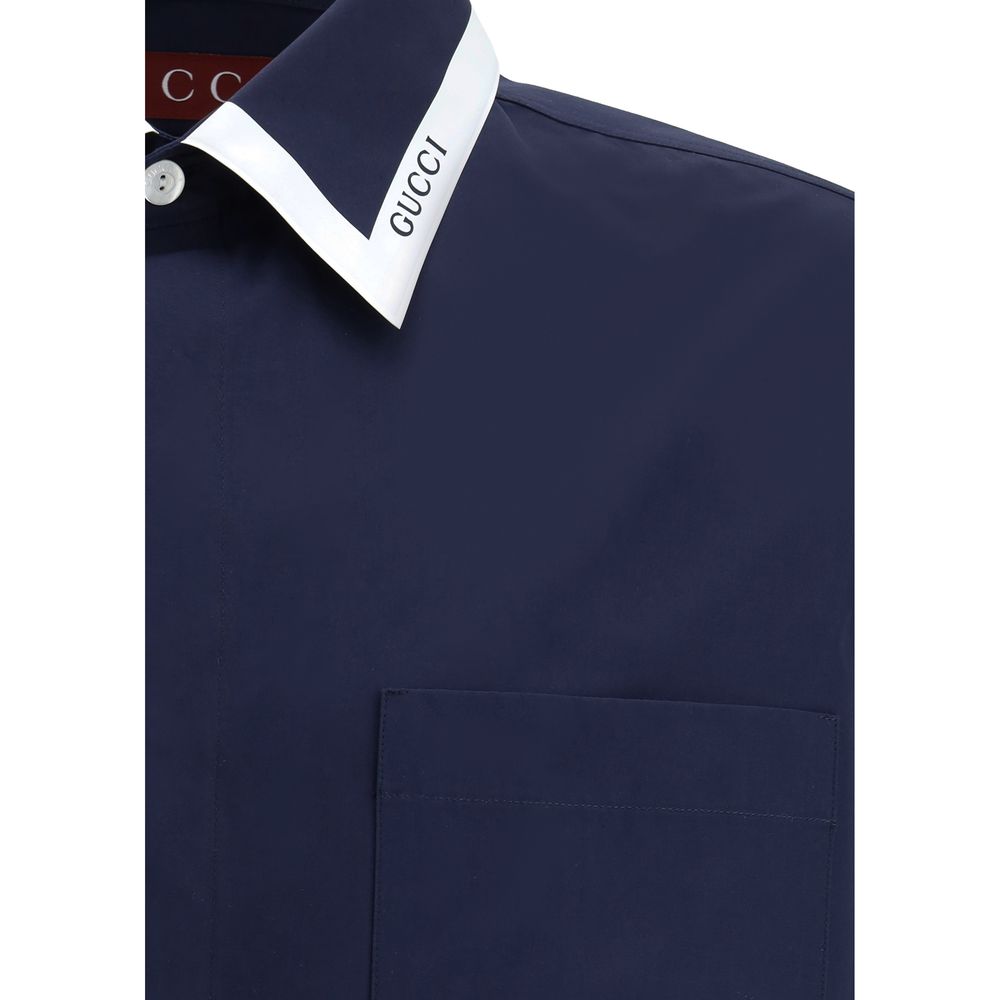 Gucci Shirt with contrast collar