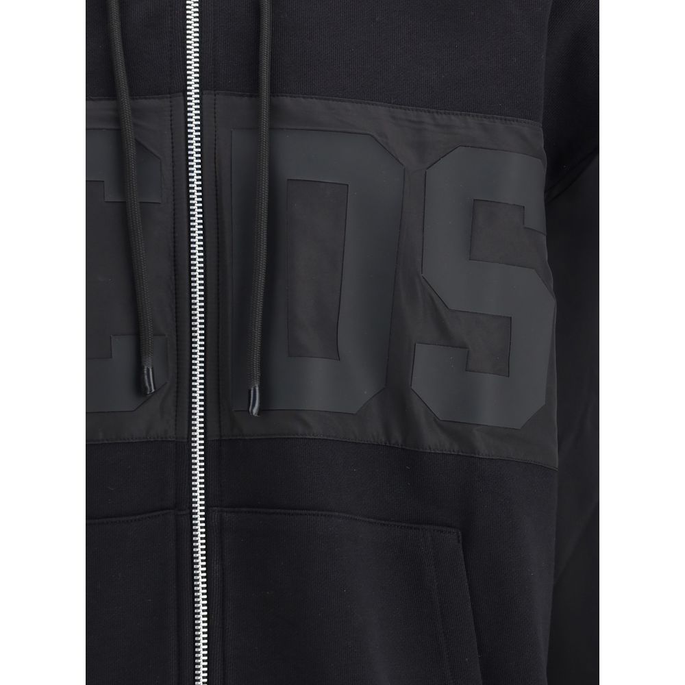 GCDS Zippered Hoodie