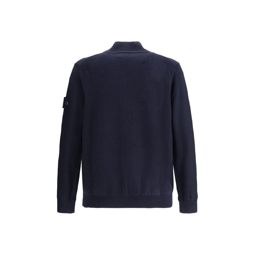 Stone Island Zip-up Sweater