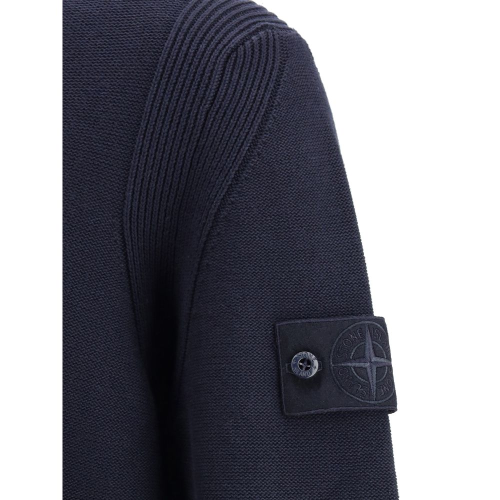 Stone Island Zip-up Sweater