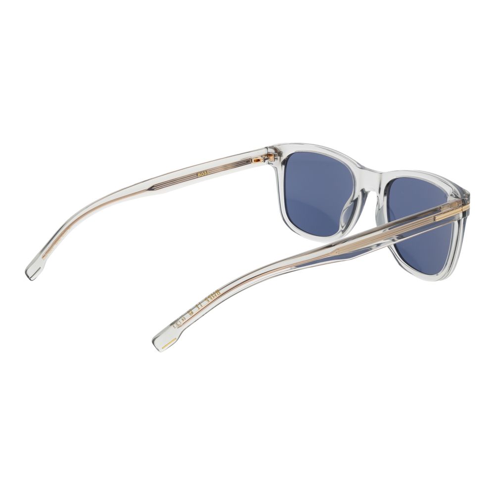 Hugo Boss Gray Men Sunglasses