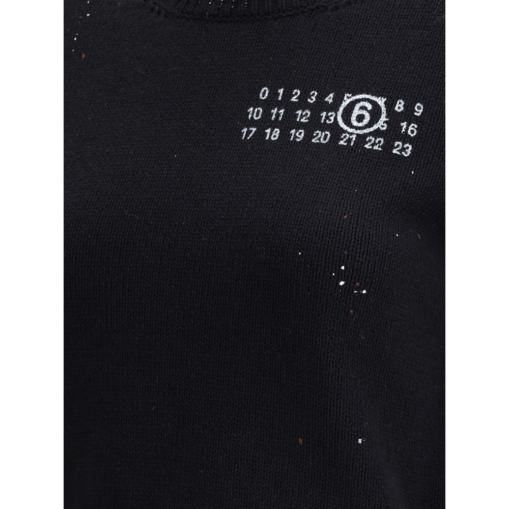 MM6 Grunge Sweater