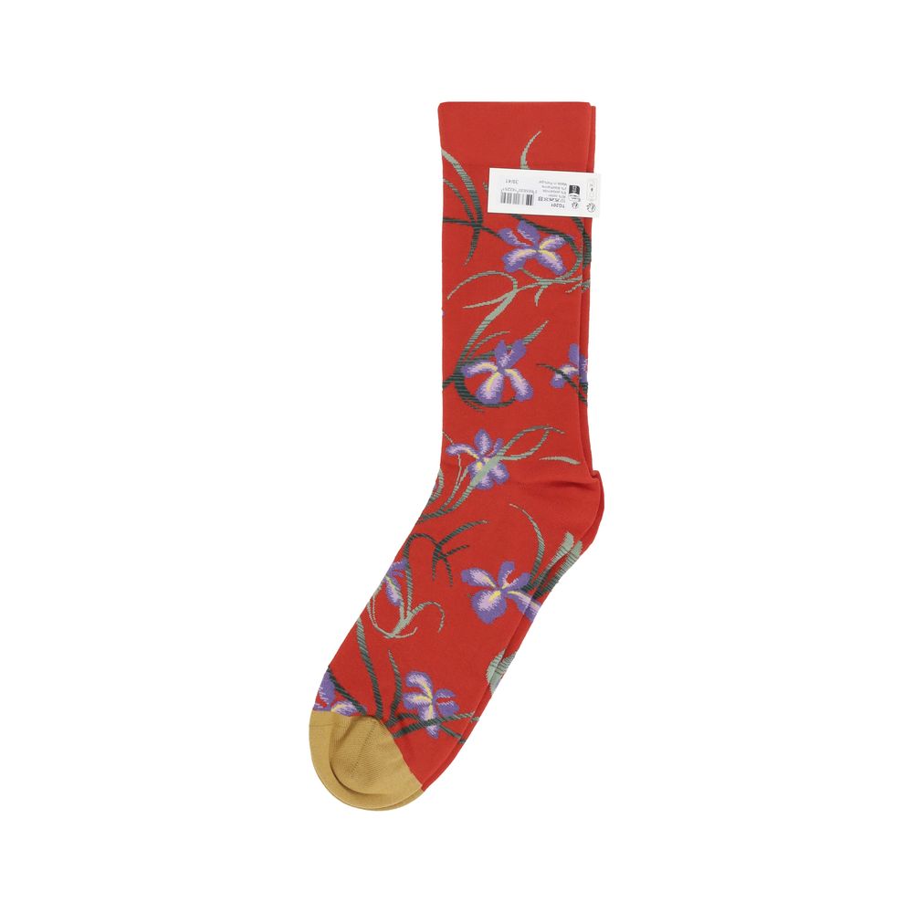 Bonne Maison Floral pattern Socks