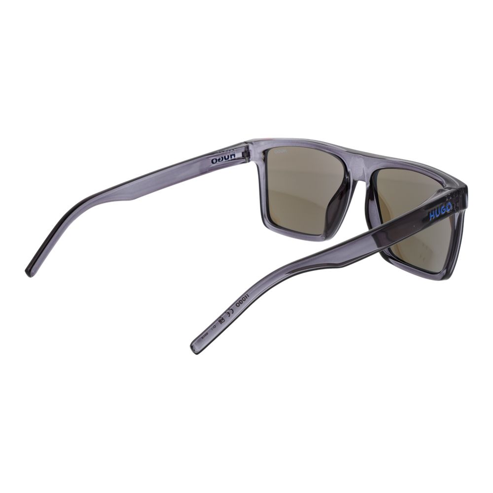 Hugo Boss Gray Men Sunglasses