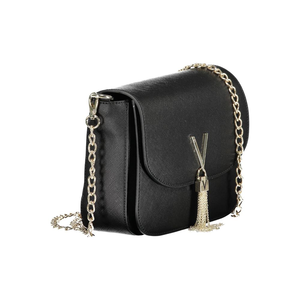 Valentino Bags Black Polyethylene Handbag