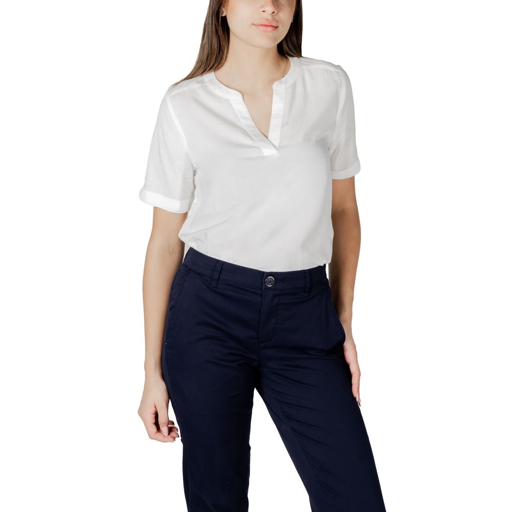 Street One White Viscose Shirt