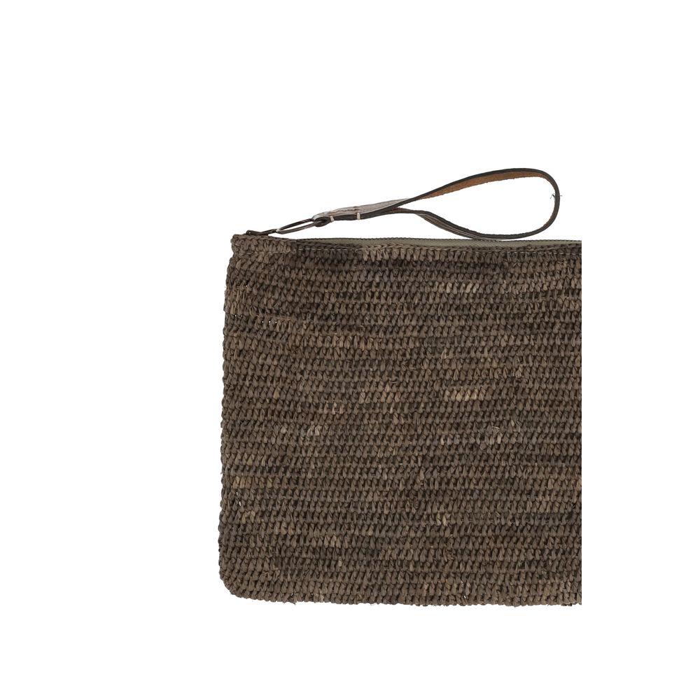 Ibeliv Raffia Ampy Pouch