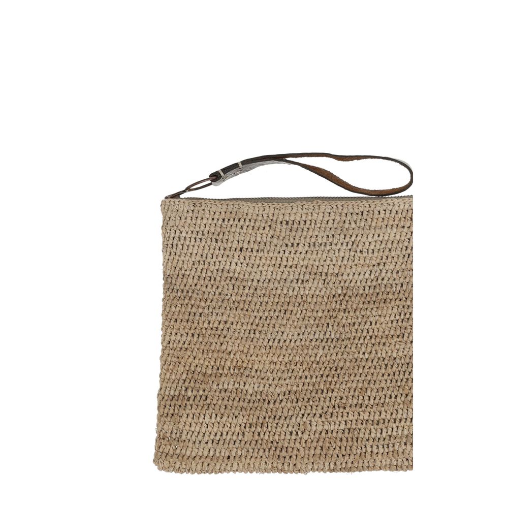 Ibeliv Raffia Ampy Pouch