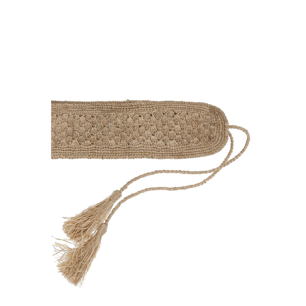 Ibeliv Raffia Bika Belt