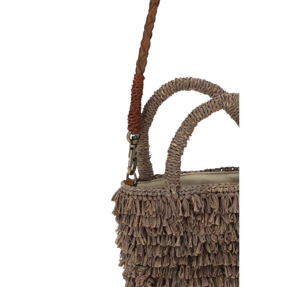 Ibeliv Naka Raffia Shoulder Bag