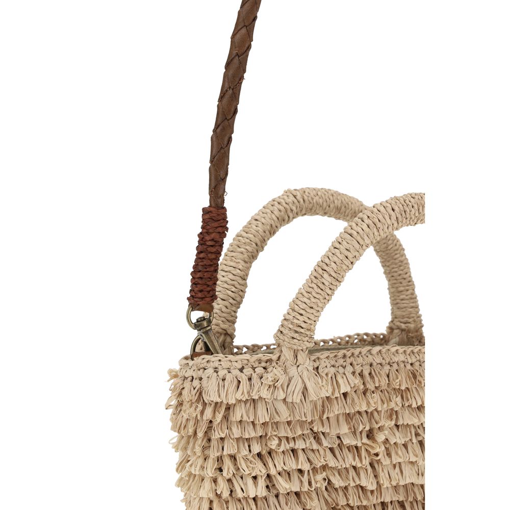 Ibeliv Naka Raffia Shoulder Bag
