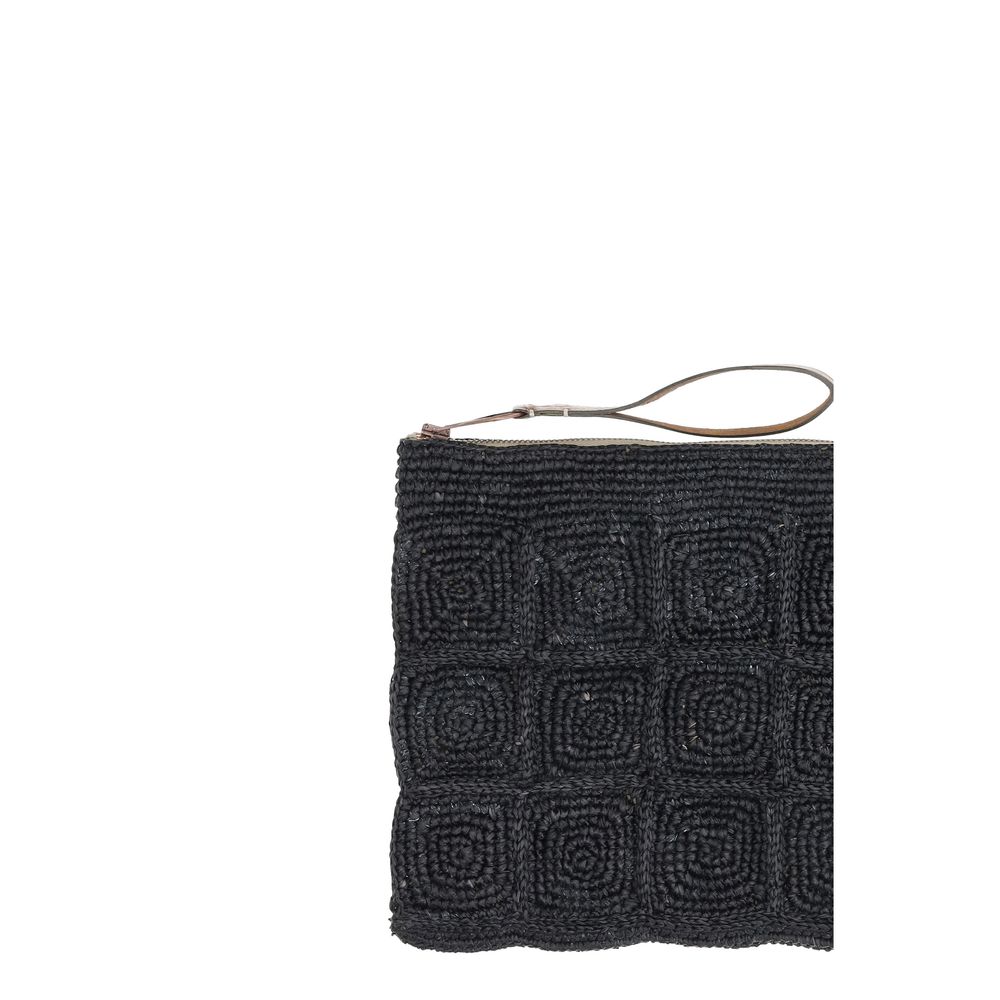 Ibeliv Raffia Tanala Pouch