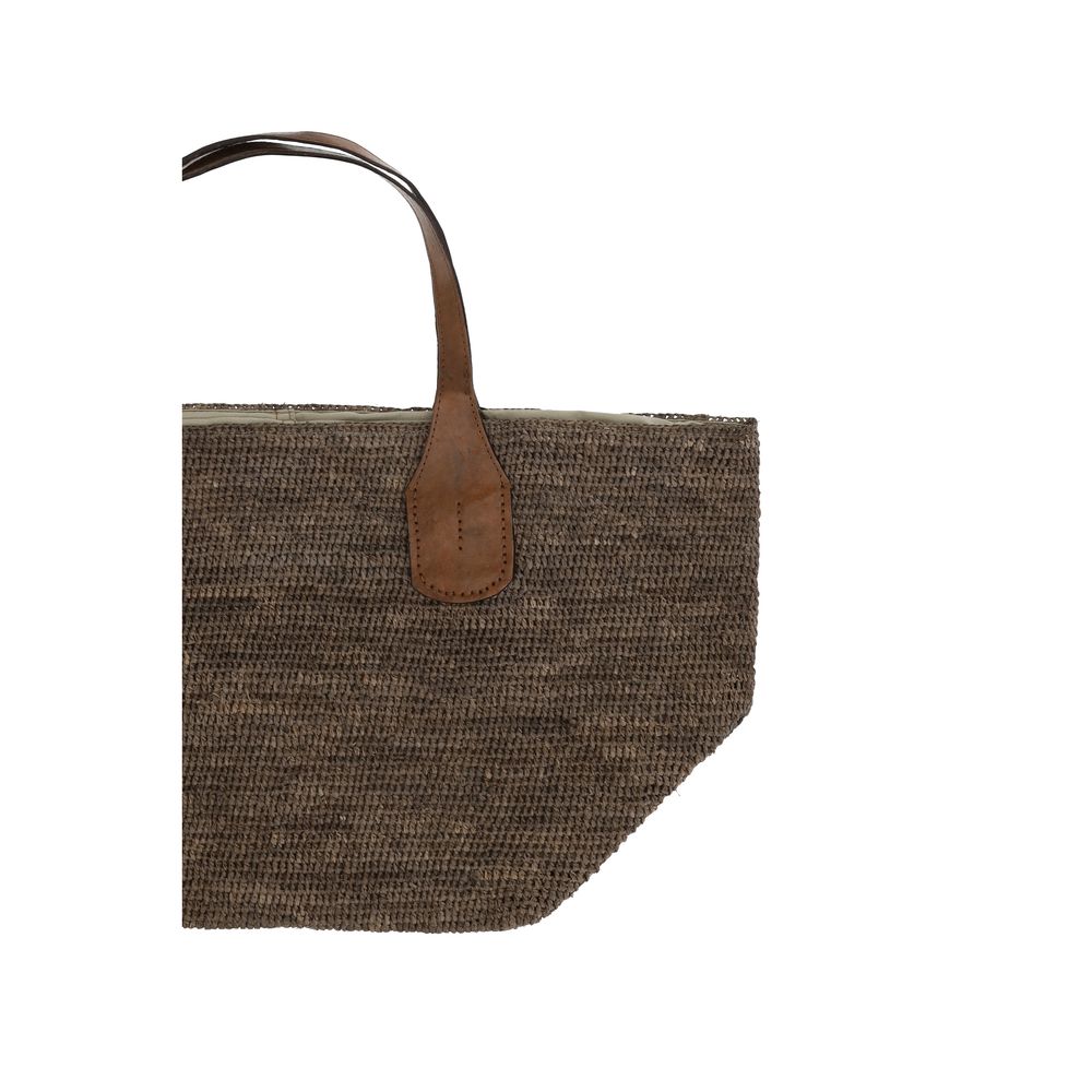 Ibeliv Raffia Tokyo Tote Bag