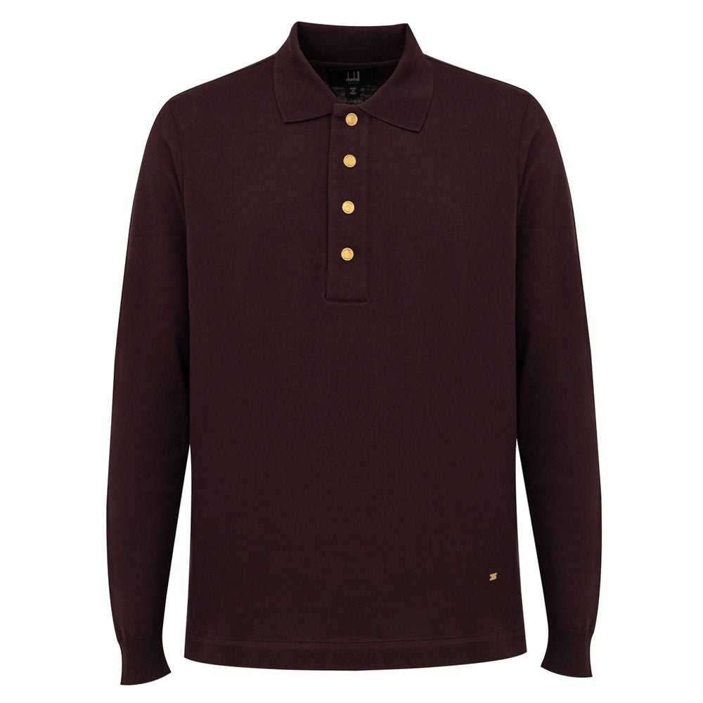 Dunhill Multicolor Cashmere Polo Shirt