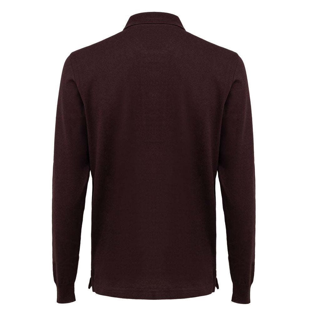 Dunhill Multicolor Cashmere Polo Shirt