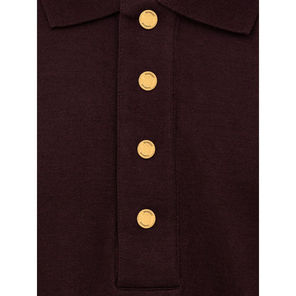 Dunhill Multicolor Cashmere Polo Shirt
