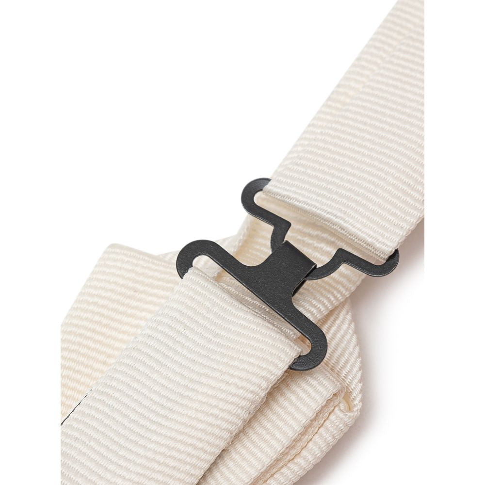 Dolce & Gabbana White Silk Ties & Bowty