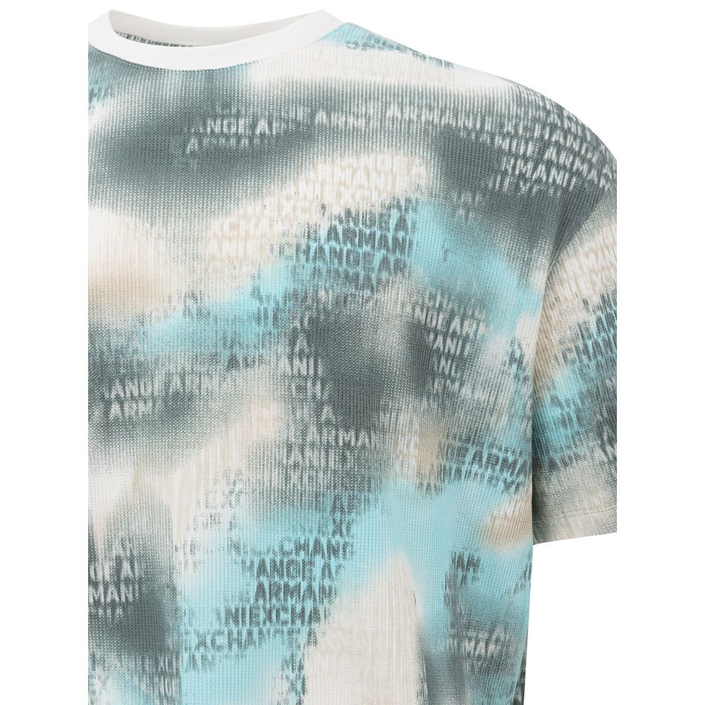 Armani Exchange Multicolor Cotton T-Shirt