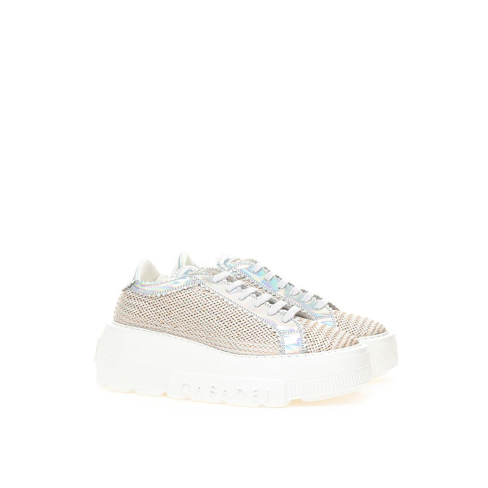 Casadei Multicolor Eco Leather Sneaker