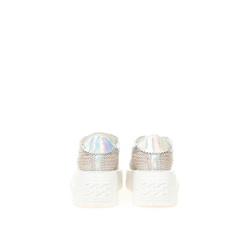 Casadei Multicolor Eco Leather Sneaker