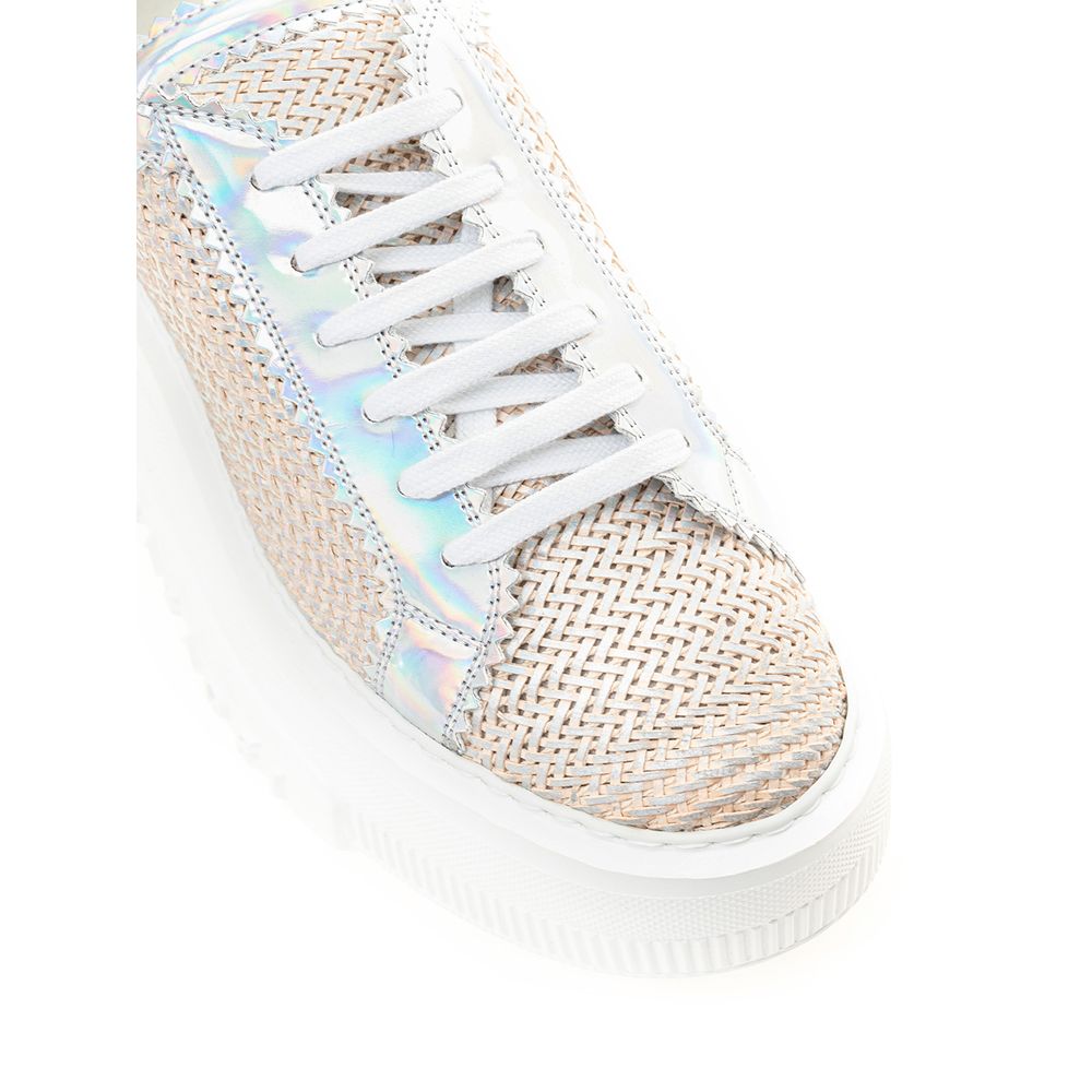 Casadei Multicolor Eco Leather Sneaker