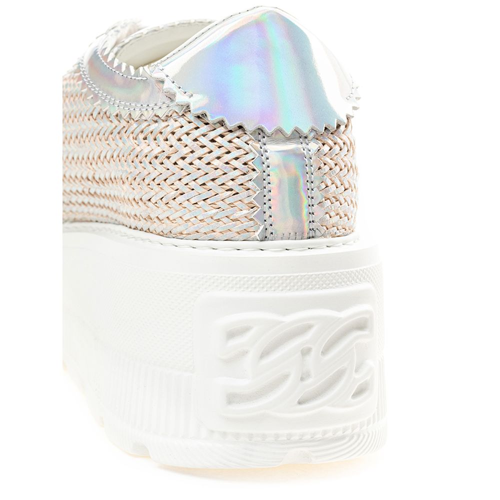 Casadei Multicolor Eco Leather Sneaker